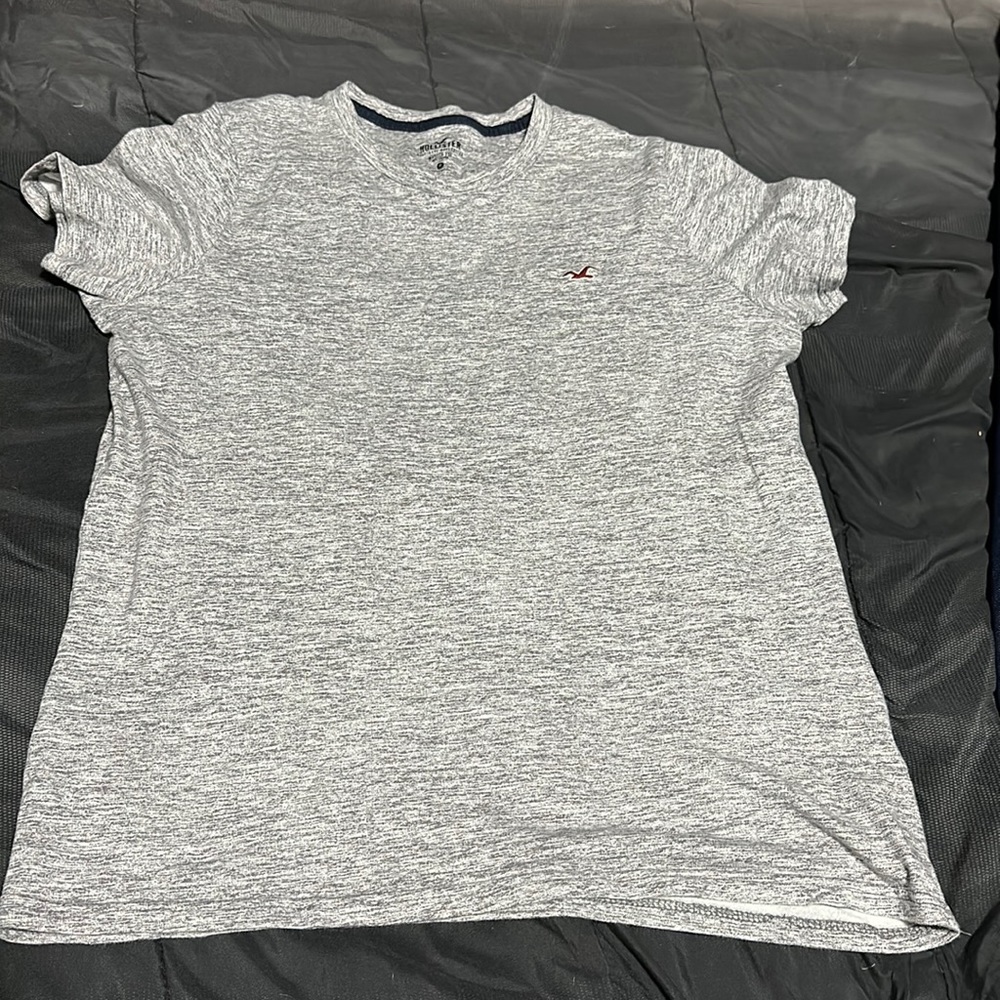 Hollister muscle fit men’s size medium tee